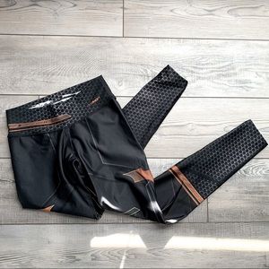 batman drakon athletic leggings